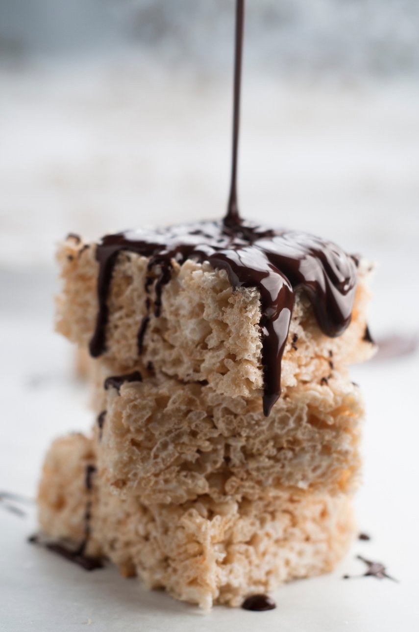 Decorating Rice Krispy Treats