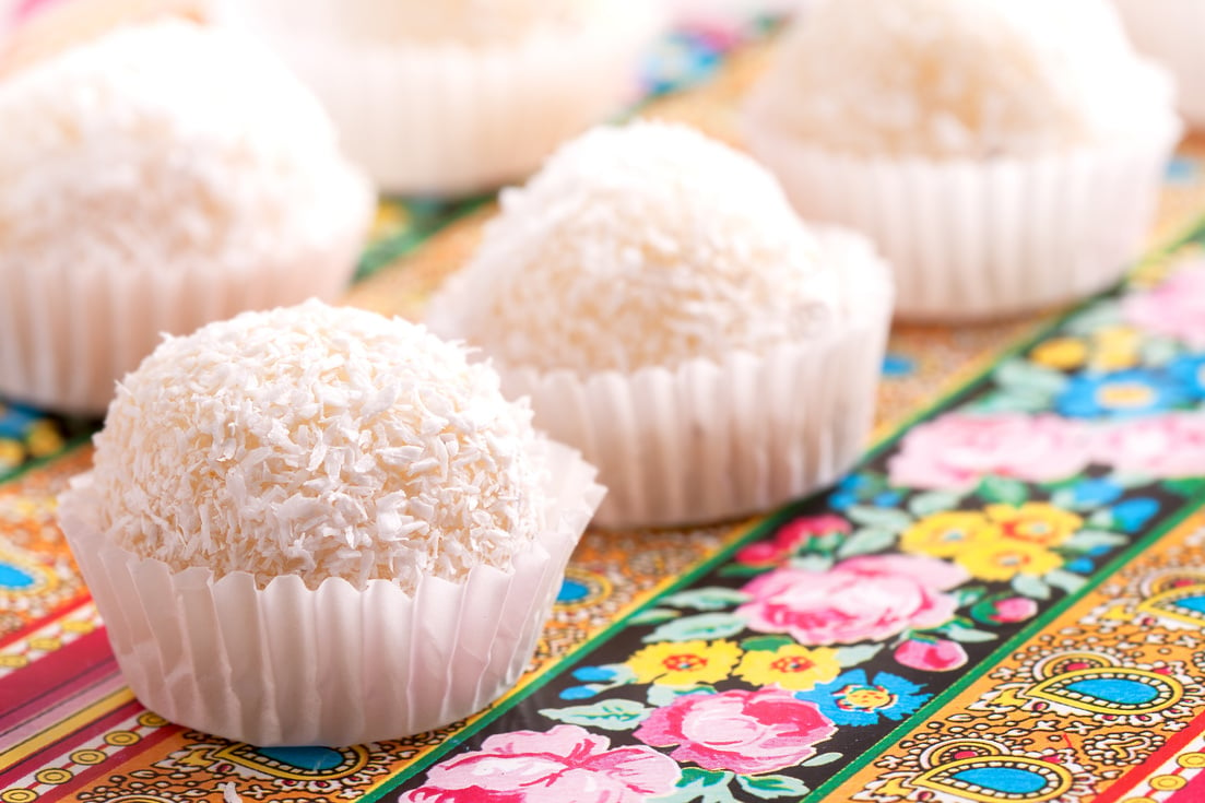 coconut cake balls